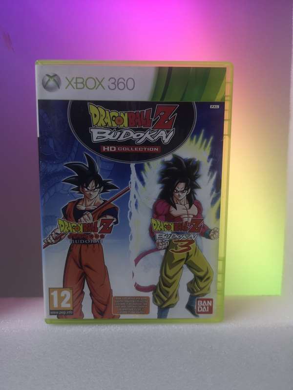 Dragon ball z BUDOKAI hd collection (Xbox 360)