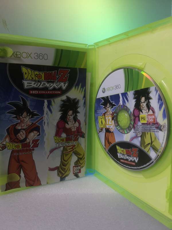 Dragon ball z BUDOKAI hd collection (Xbox 360)