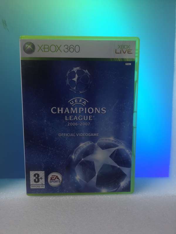 UEFA Champions League 2006-2007  (Xbox 360)