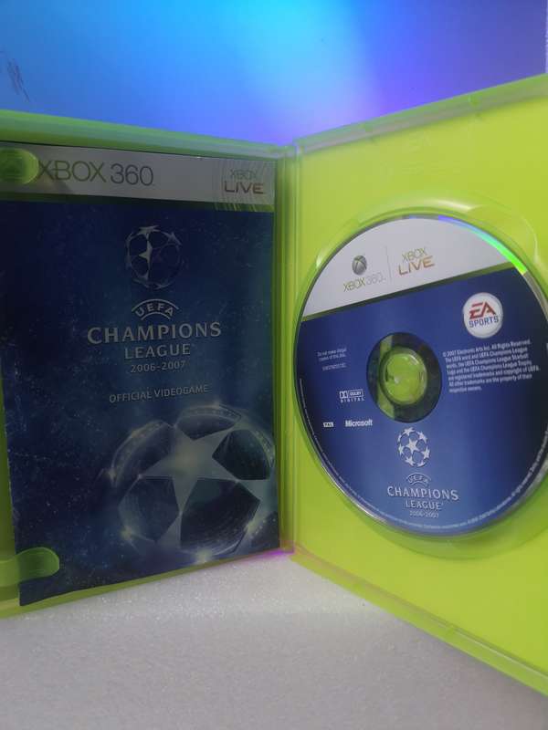 UEFA Champions League 2006-2007  (Xbox 360)