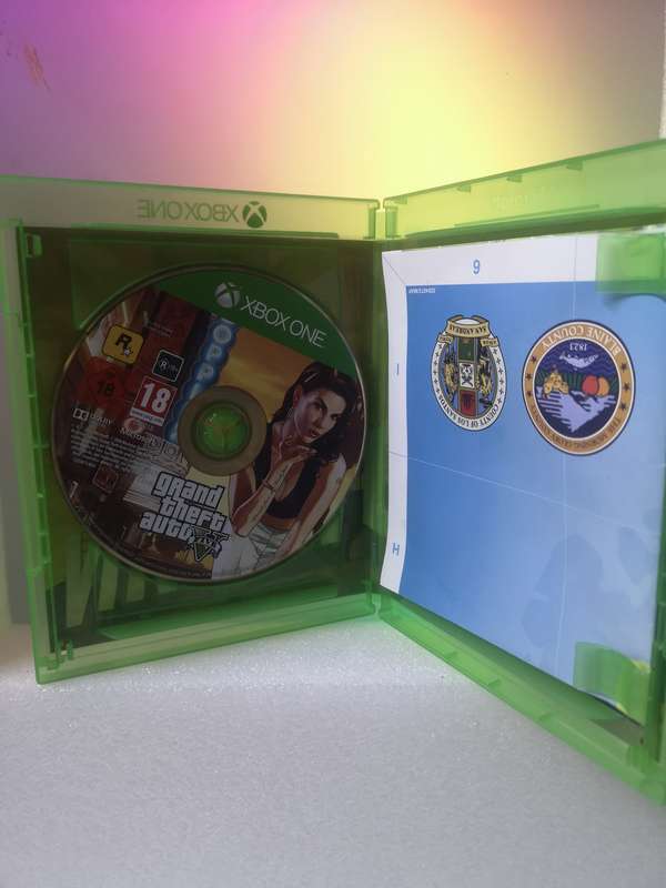 GTA 5 (Xbox one)