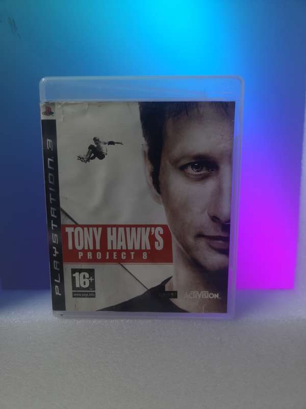 Tony Hawk Project 8 (Ps3)