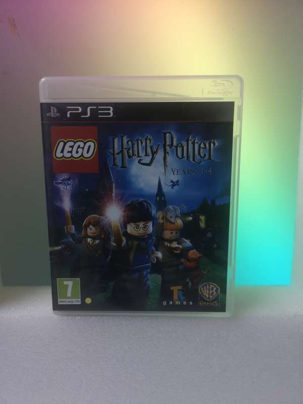 Lego Harry Potter Year 1- 4 (Ps3)