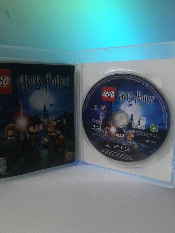 Lego Harry Potter Year 1- 4 (Ps3)
