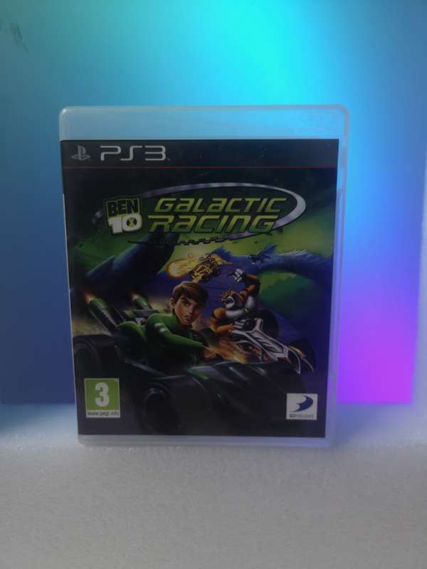 Ben 10 - Galactic Racing (Ps3)