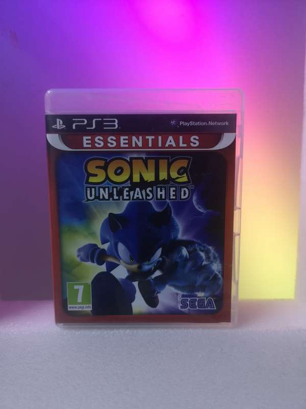 Sonic Unleashed (Ps3)