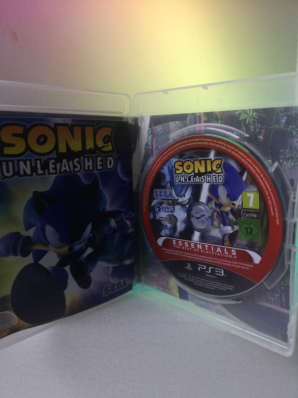 Sonic Unleashed (Ps3)