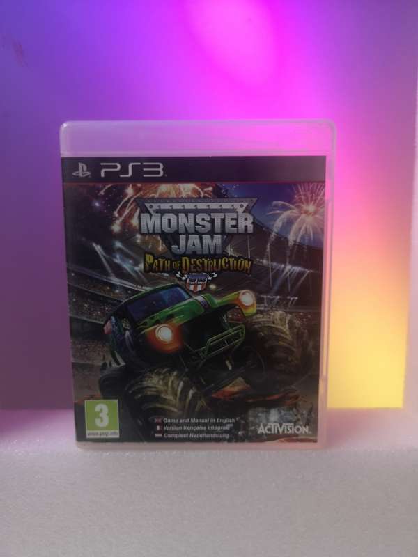 Monster Jam Path of Destruction (Ps3)