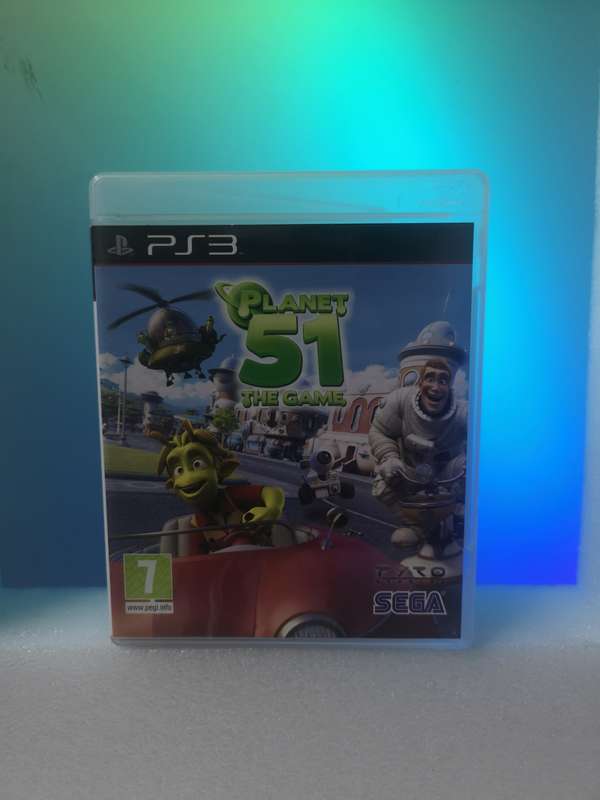 Planet 51 The Game (Ps3)