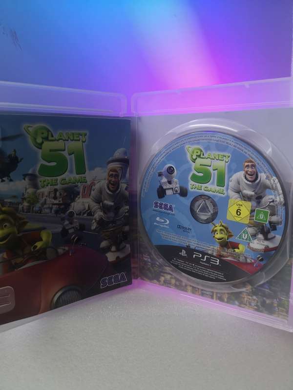 Planet 51 The Game (Ps3)
