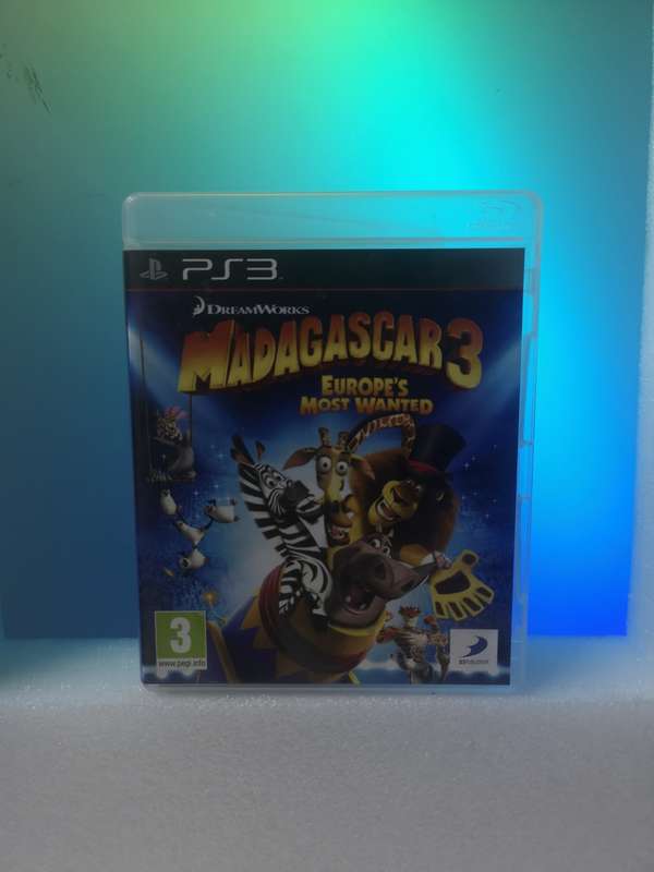 Madagascar 3 (Ps3)