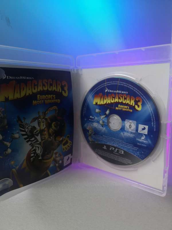 Madagascar 3 (Ps3)