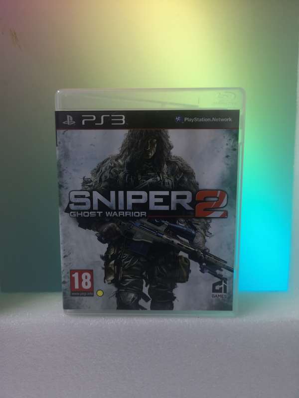 Sniper 2 Ghost Warrior (Ps3)
