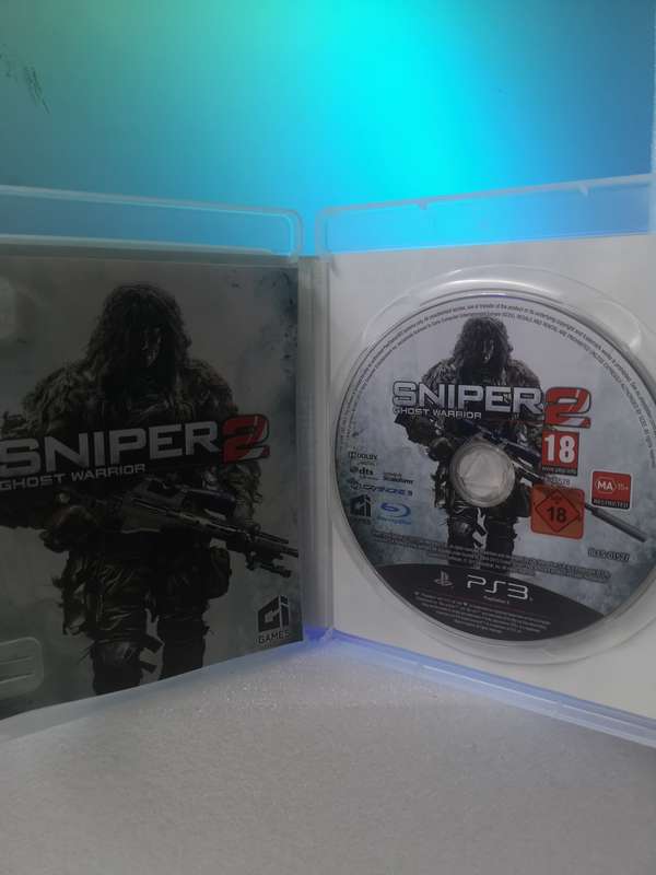 Sniper 2 Ghost Warrior (Ps3)
