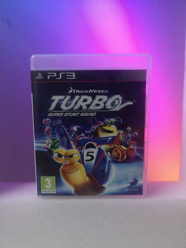 Turbo Super Stunt Squad (Ps3)