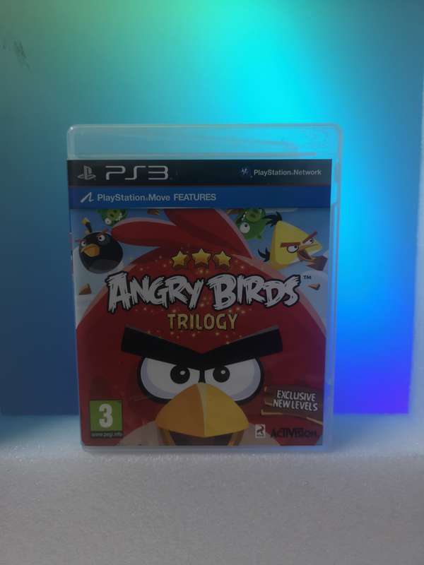 Angry Birds Trilogy (Ps3)