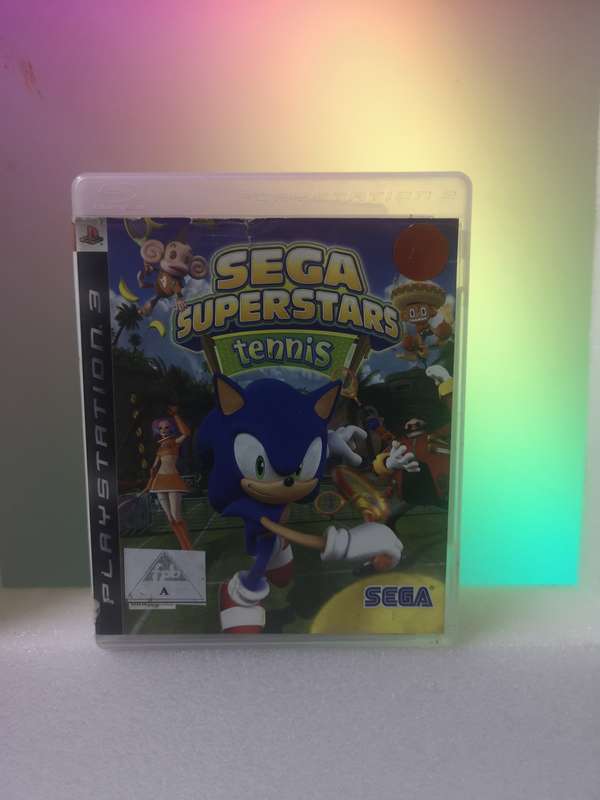 Sega Superstars Tennis(Ps3)