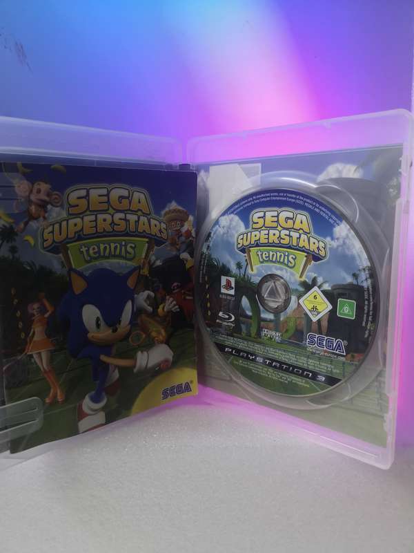 Sega Superstars Tennis(Ps3)