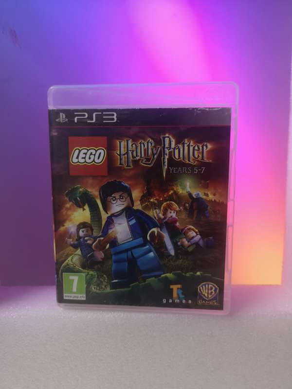 Lego Harry Potter Year5 -7 (Ps3)