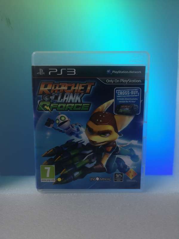 Ratchet & Clank Q Force (Ps3)