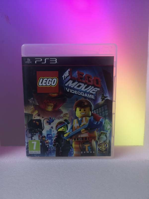 The Lego Movie Video Game (Ps3)