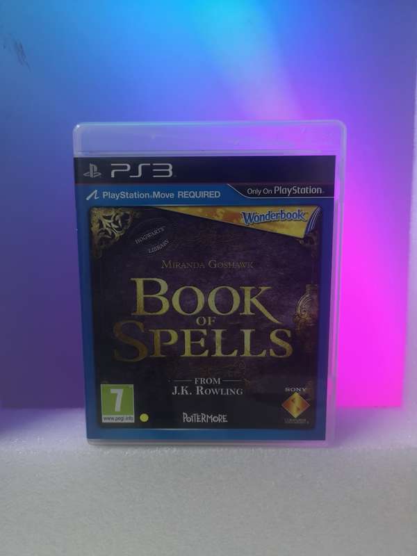 Book of Spells (Ps3)