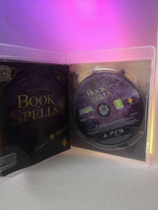 Book of Spells (Ps3)
