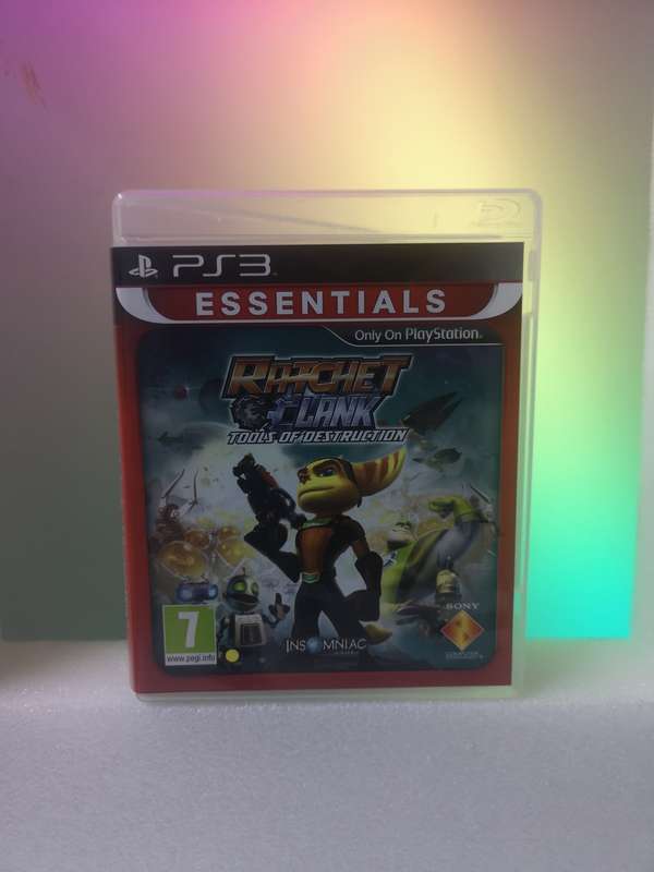 Ratchet & Clank Tools of Destruction(Ps3)