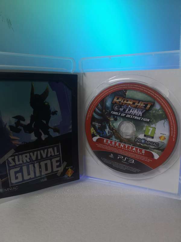 Ratchet & Clank Tools of Destruction(Ps3)