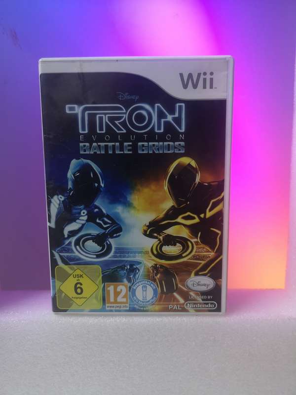 Wii - Tron Evolution Battle Grids
