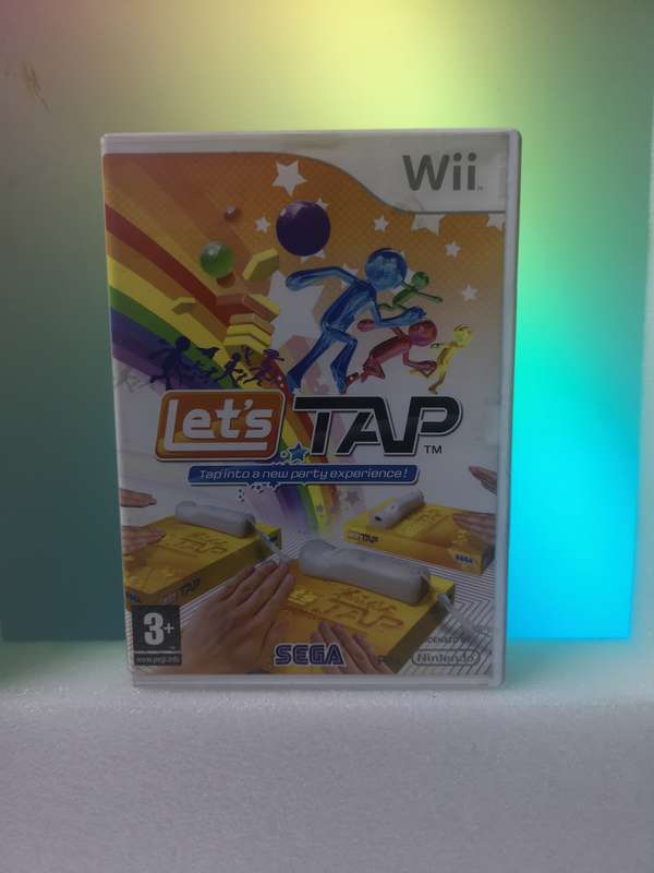 Wii - Lets Tap