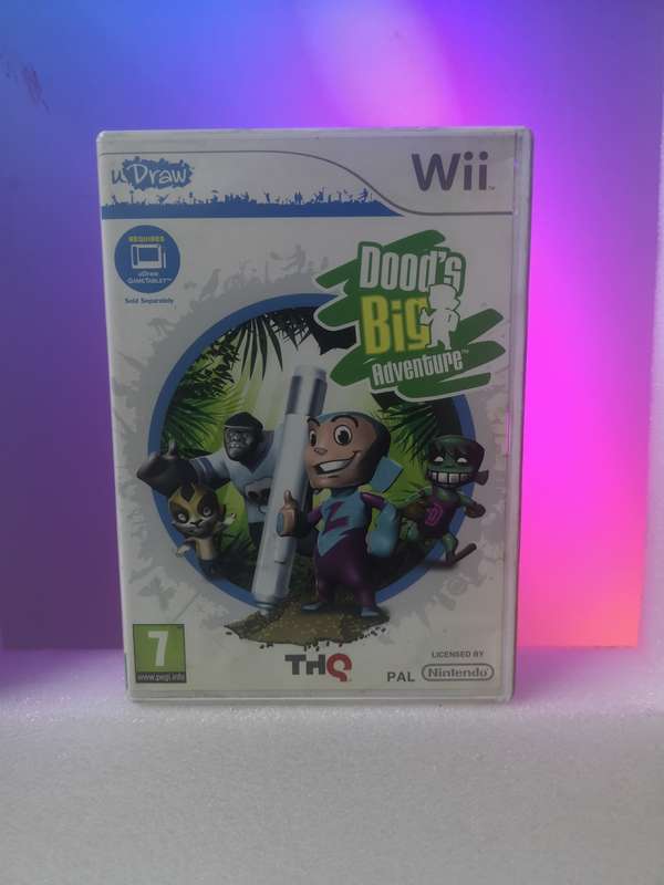 Wii - U Draw Doods Big Adventure