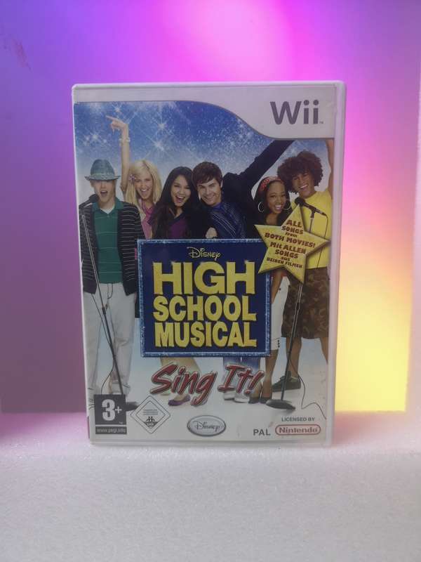 Wii - High School Musical