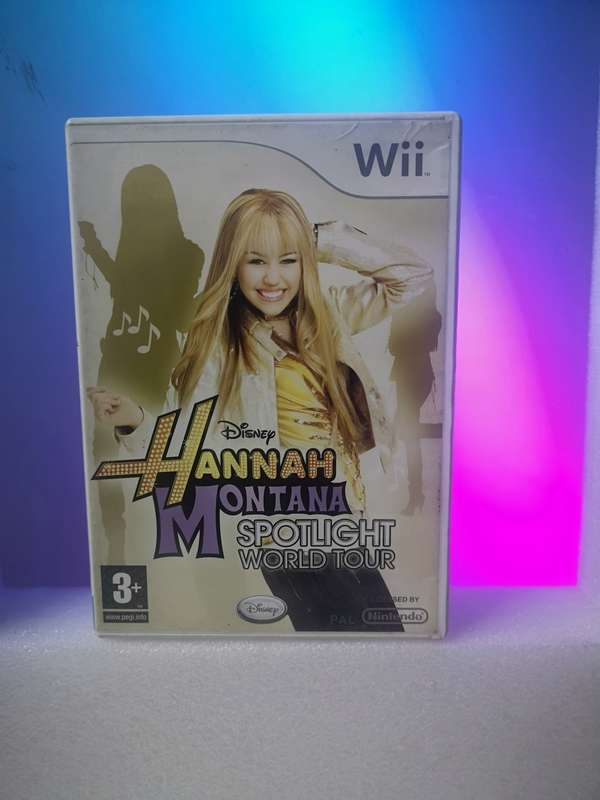 Wii - Hannah Montana Spotlight World Tour