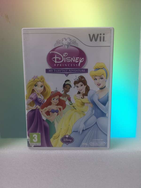 Wii - Disney Princess My Fairytale Adventure