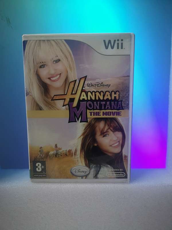 Wii - Hannah Montana The Movie