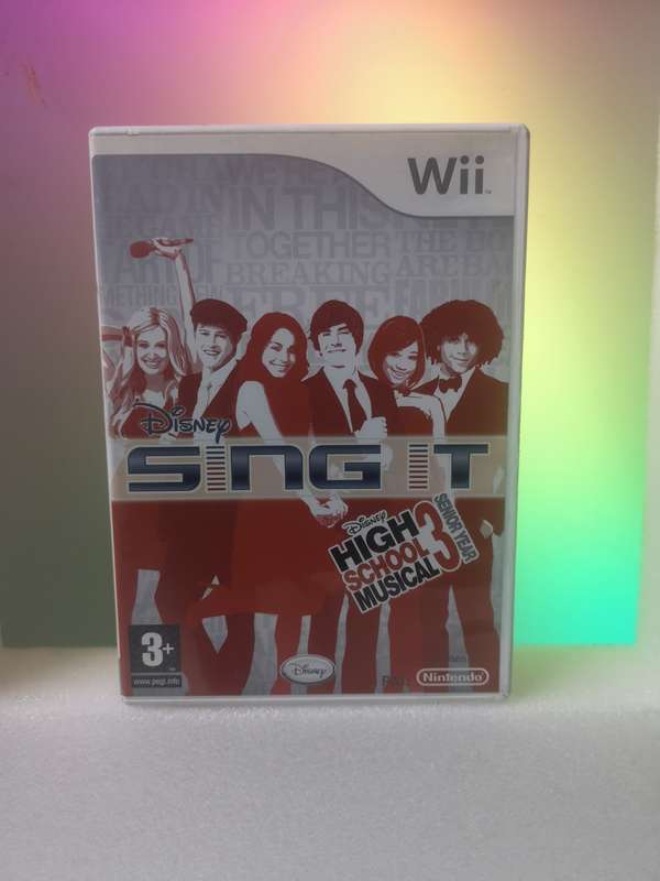 Wii - Sing It High School Musical 3