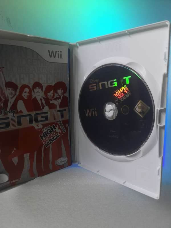 Wii - Sing It High School Musical 3
