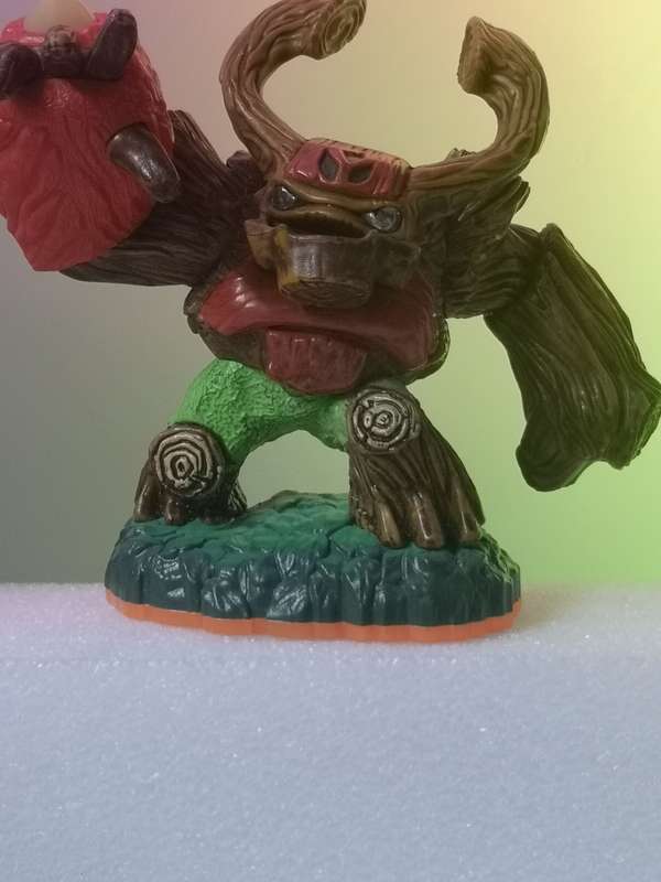 Skylanders Giants Tree Rex figurine