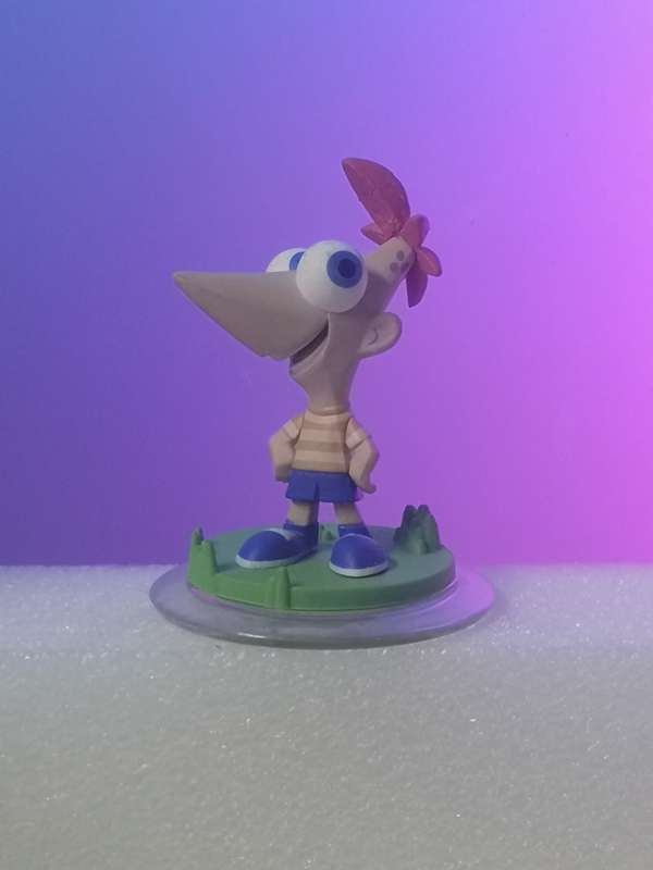 Disney Infinity Figure: Phineas And Ferb figurine