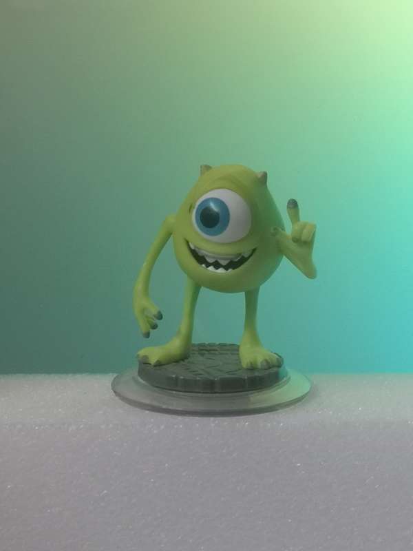 Disney Infinity Mike Monsters inc figurine