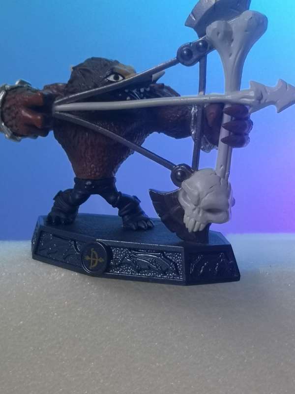 Skylanders Imaginators Sensei Master Wolfgang figurine