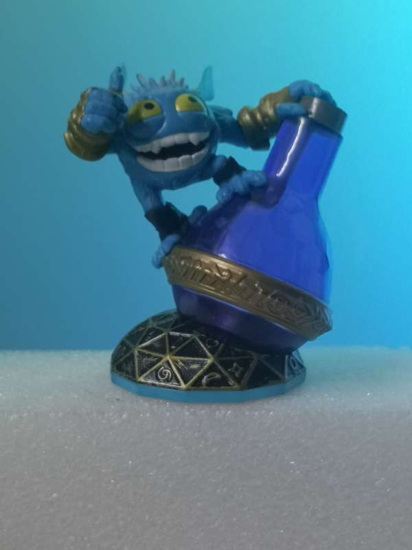 Skylanders: Swap Force: Super Gulp Pop Fizz figurine