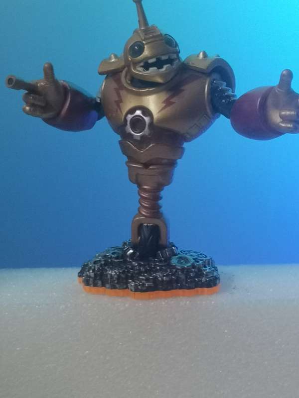 Skylanders Giants BOUNCER figurine