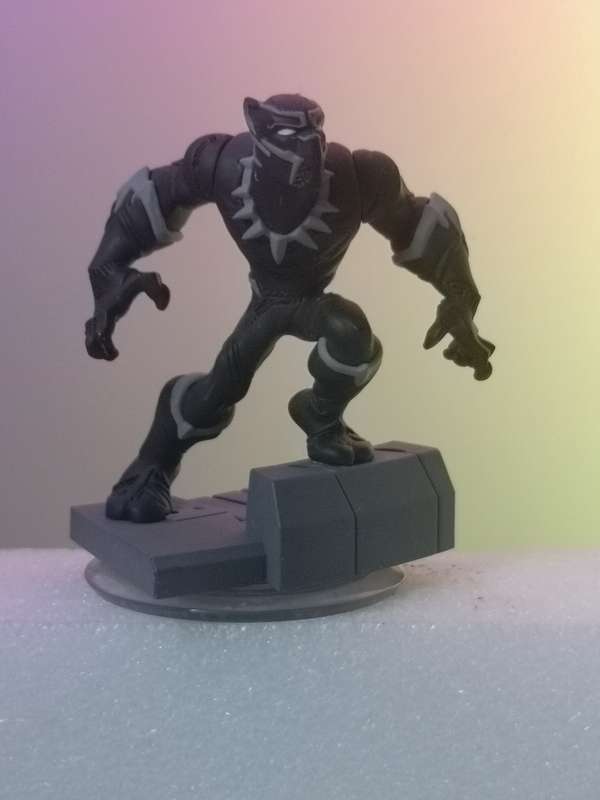 Disney Infinity Marvel Black Panther figurine