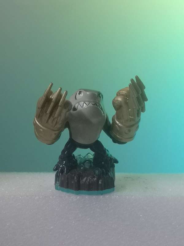 Skylanders: Swap Force: Knockout Terrafin figurine