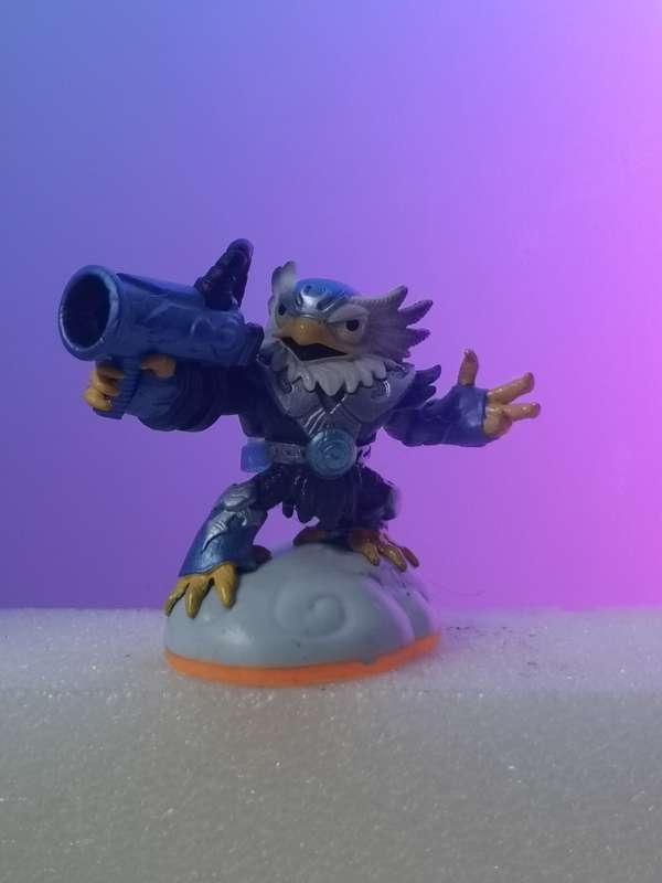 Skylanders Giants Jet-vac figurine