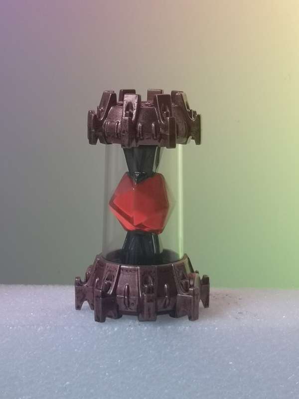 Skylanders Creation Crystal Fire Reactor Creation Crystal Imaginators figurine