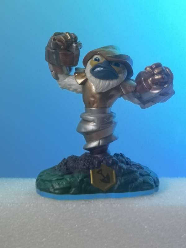 Skylanders Swap Force Grilla Drilla figurine