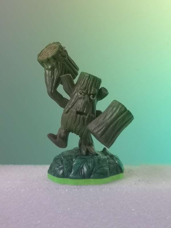Skylanders Spyro's Adventure Stump Smash figurine
